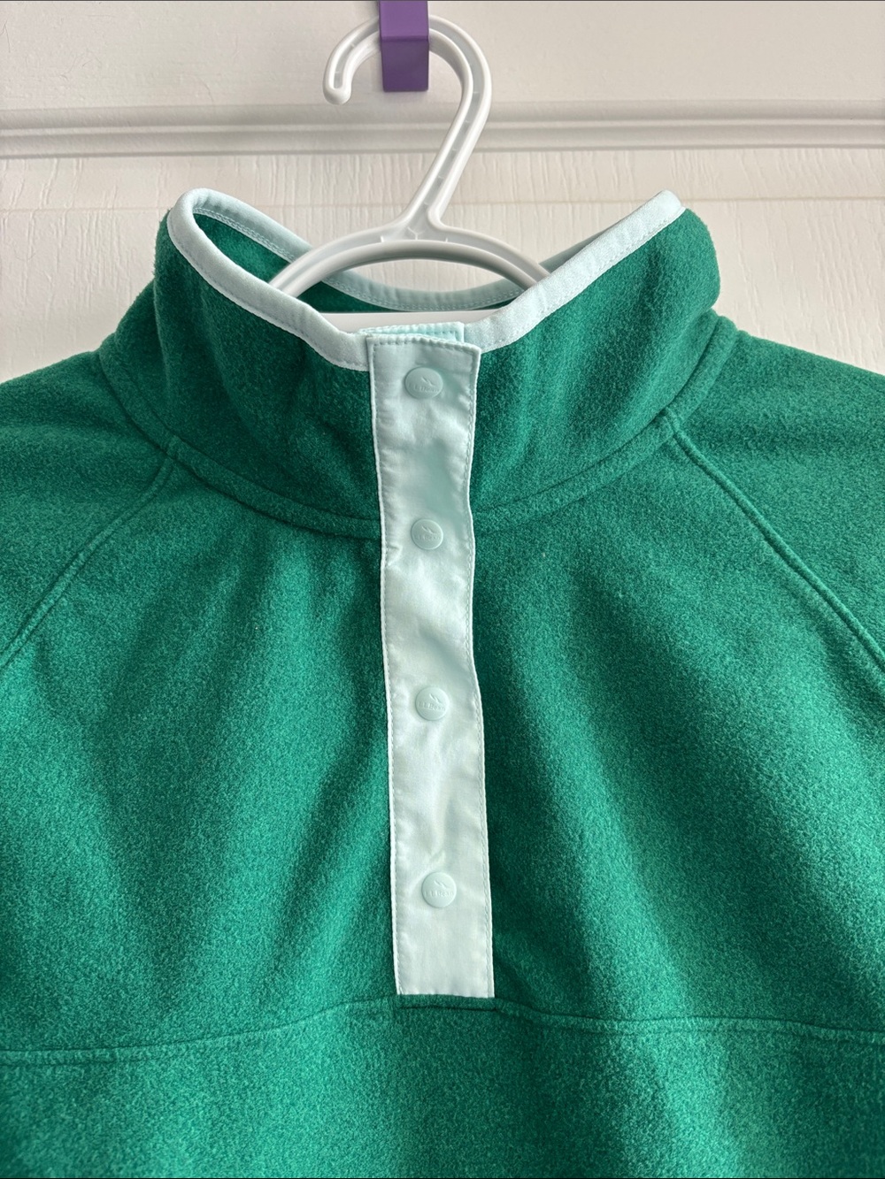 NWT- L.L. Bean Women's All Season Access Fleece Pullover - Picture 3 of 7